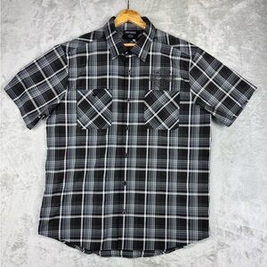 Harley-Davidson Men's Spirit of Freedom Performance Short Sleeve Shirt Sz XL